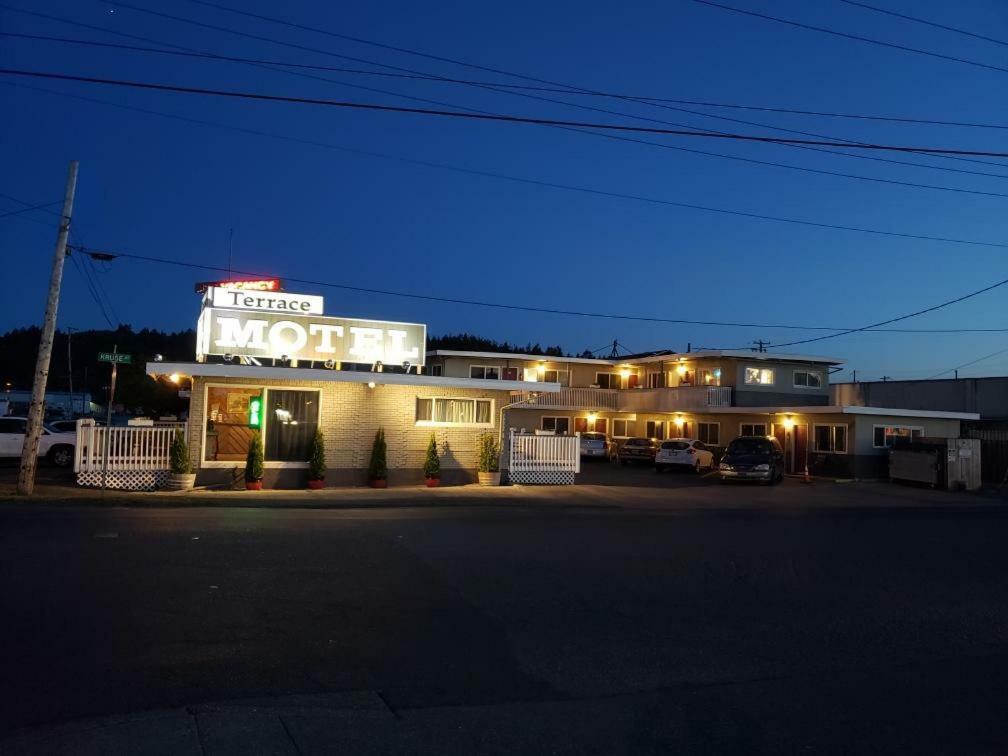 Terrace Motel Coos Bay Esterno foto
